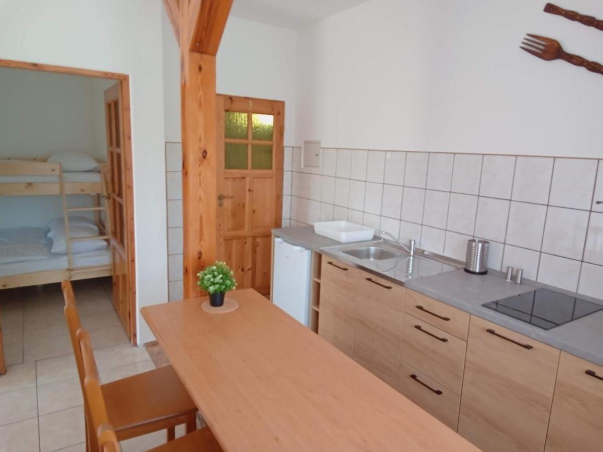 Flauta Apartamenty Rodzinne Mielenko Exterior foto