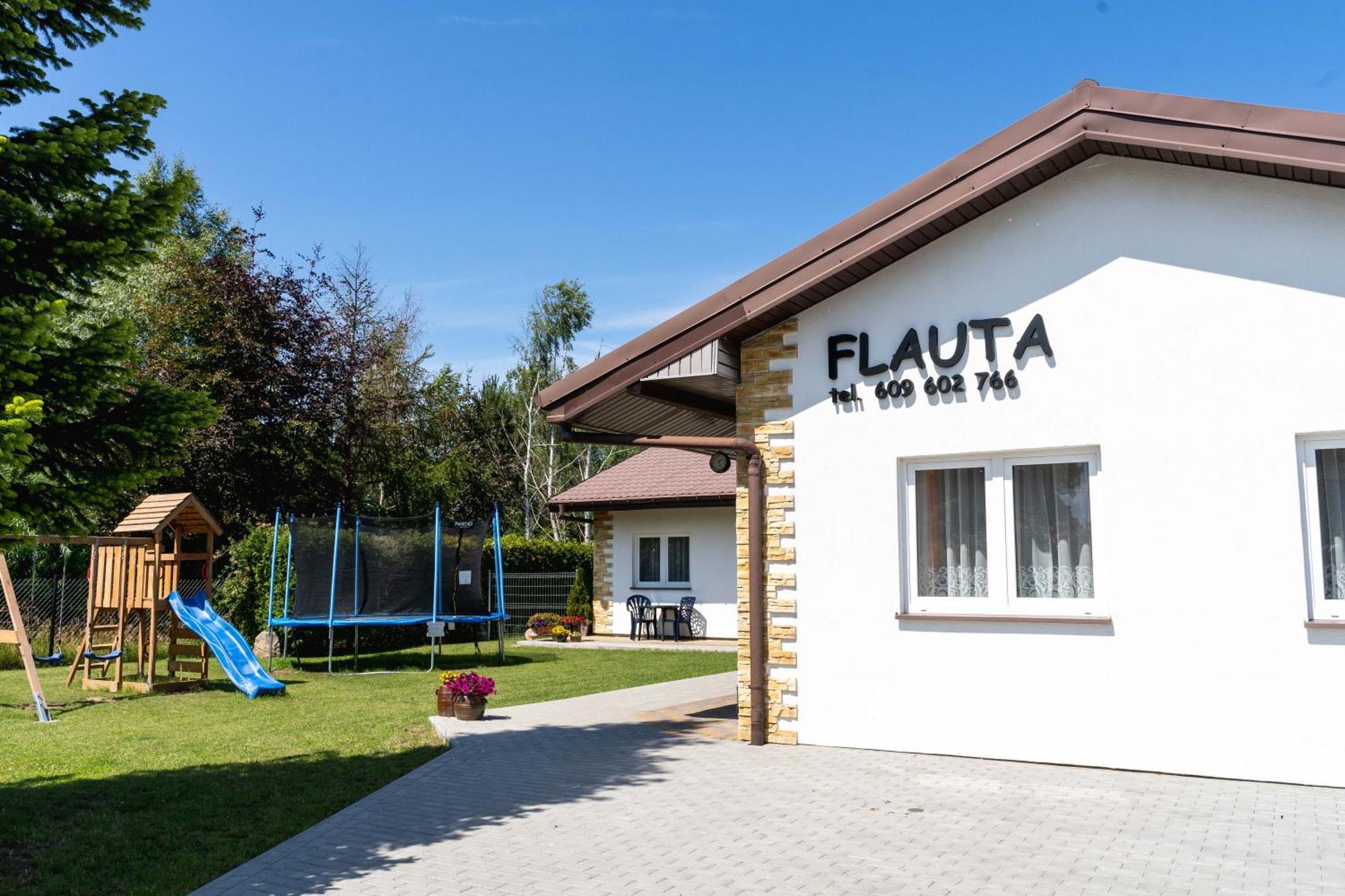 Flauta Apartamenty Rodzinne Mielenko Exterior foto